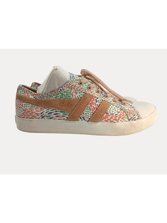 Gola Shoes - Sold------Gola x Liberty Fish Print Sneakers US 10 EUR 41 Coasters Fabric Upper